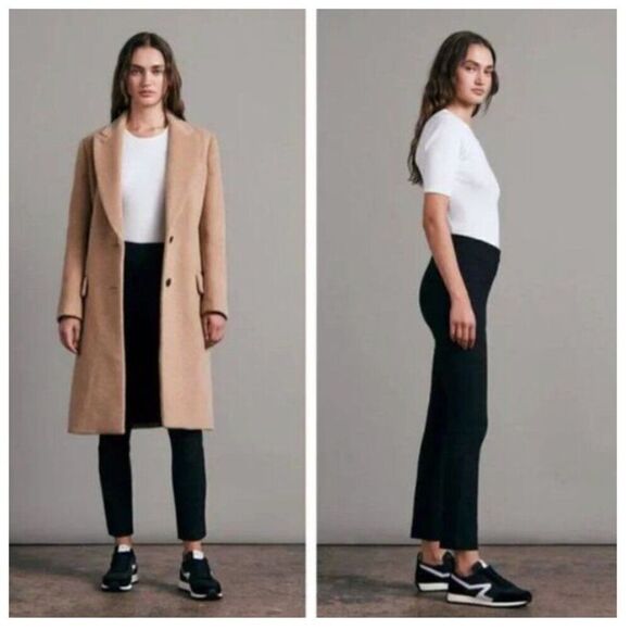 Rag & Bone Pants The Classic Simone Pant-Equestrian Stretch Black 6 - Picture 1 of 8